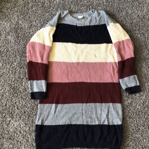 Beautiful Chunky Knit Sweater Dress